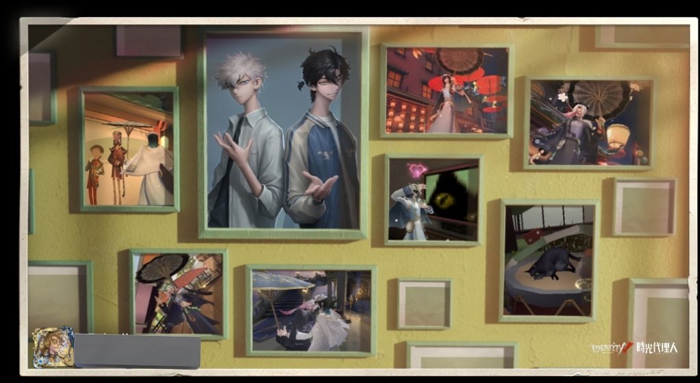 joff_4646's tweet photo. 私と一緒に「identityV」で遊ぼう！ 
白黒無常のフォトコレクション完成した🌂🐈‍⬛ https://t.co/voLTG4iM8m
