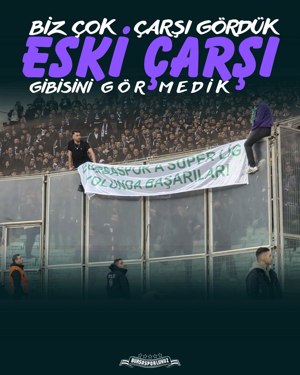bursasporluyuz's tweet photo. Hafta içi olmasına rağmen yaklaşık 2500 kişiyle Bursa'ya gelen Gebze camiası; futbolun, tribünün, dostluğun hakkını vermesini bildi.

Gebze'deki maçta esen dostluk rüzgarları, dün Bursa'da esmeye devam etti.

📸@fthakkus16 https://t.co/uqJYMIOPAE