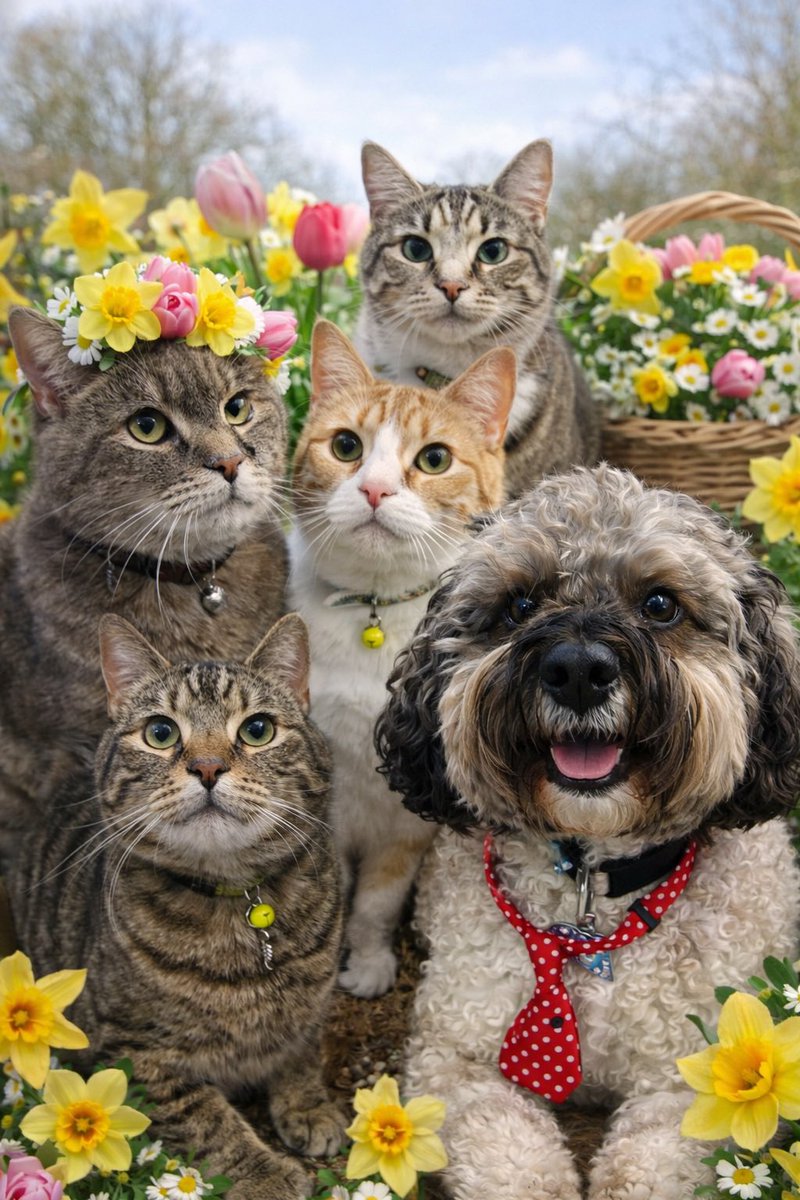 Malcolm & Baby Dog tweet media