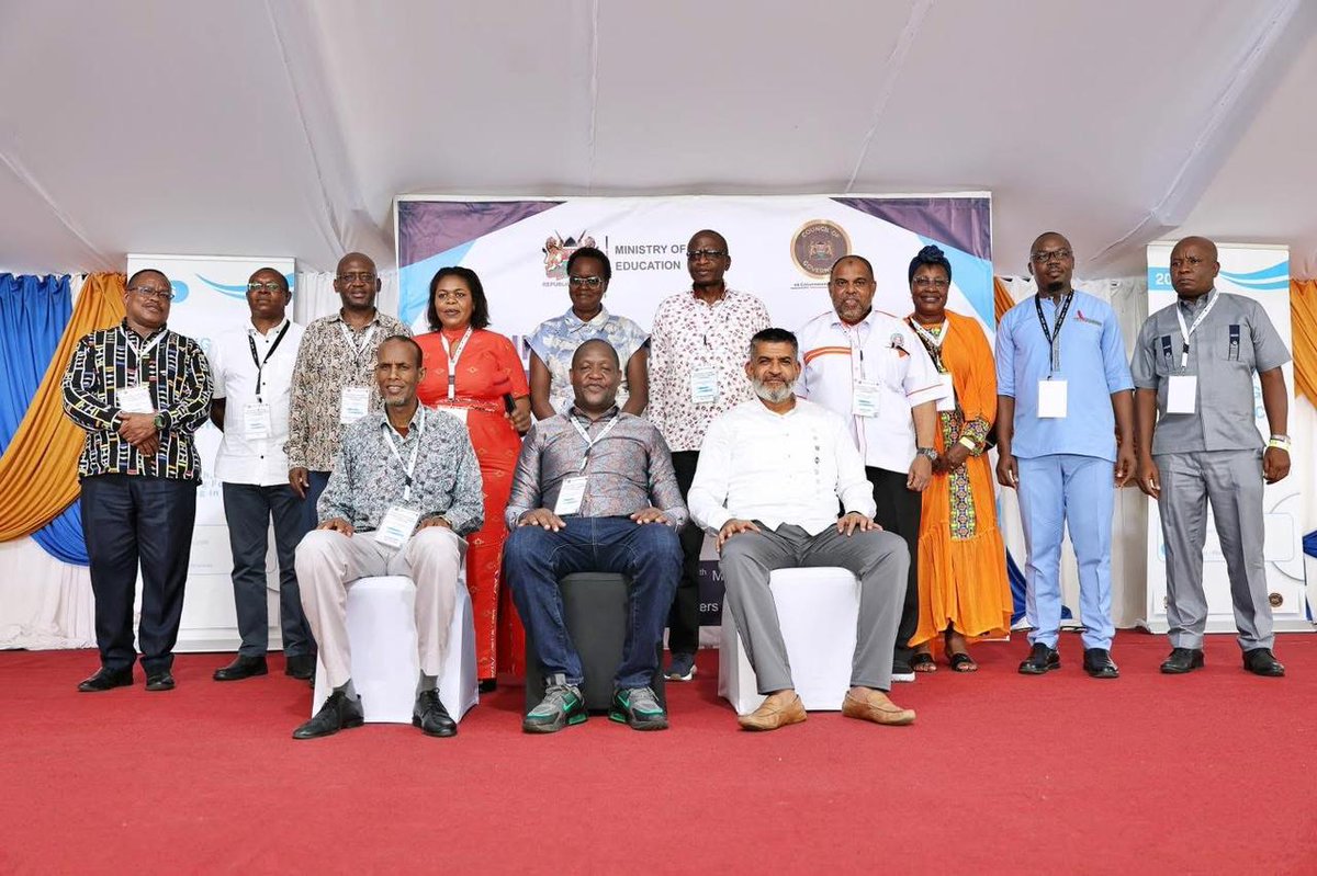 KenyaKepsha's tweet photo. Big moments for education in Kenya 🇰🇪📚
Day 1 highlights with KECSHA National Chairman, Mombasa Governor and other diginataries at the inaugural National Foundational Learning Conference in Mombasa.
This is where the future begins.
#EducationMatters #FoundationalLearning #KEPSHA https://t.co/uwwxQSGAdw