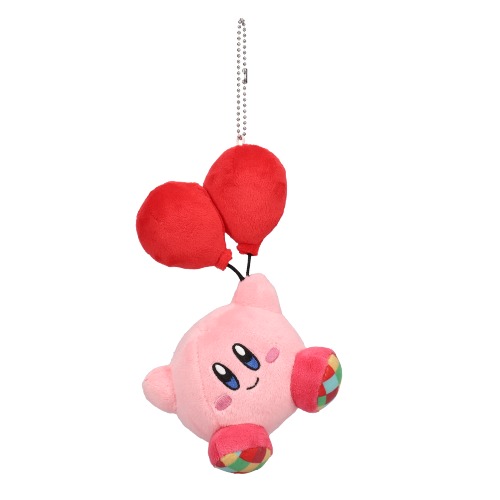 KIRBY_COLORFUL's tweet photo. ＼オススメ商品のご紹介／
『KIRBY COLORFUL   STORE』オリジナルの「カービィふうせんマスコット」がオススメ✨
バッグなどに身に着けてカービィと一緒にお出かけしよう🚙
こちら会場にておひとり様3点までの個数制限をしております。何卒ご了承くださいませ。
#星のカービィ #カラフルストア https://t.co/Pg4j2xT2kO