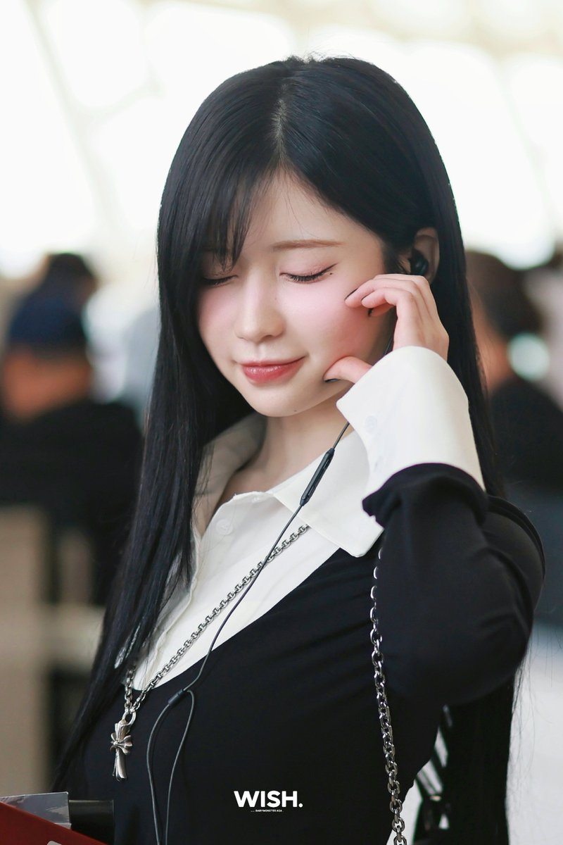 wish__asa's tweet photo. 260325 🐰

잘 다녀와 🥹  

#아사 #ASA #BABYMONSTER
#베이비몬스터 #榎並杏紗 https://t.co/ejDrqtERmx