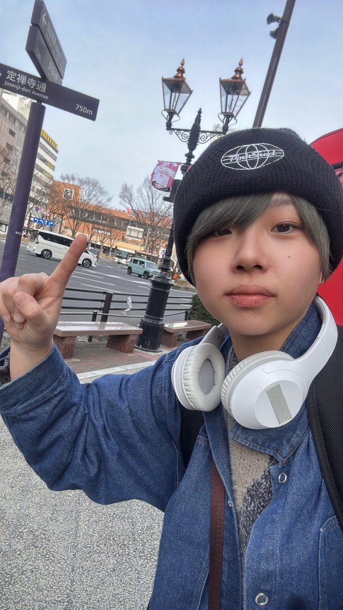 MAICAofficial1's tweet image. 仙台着いた！意外と寒くない！