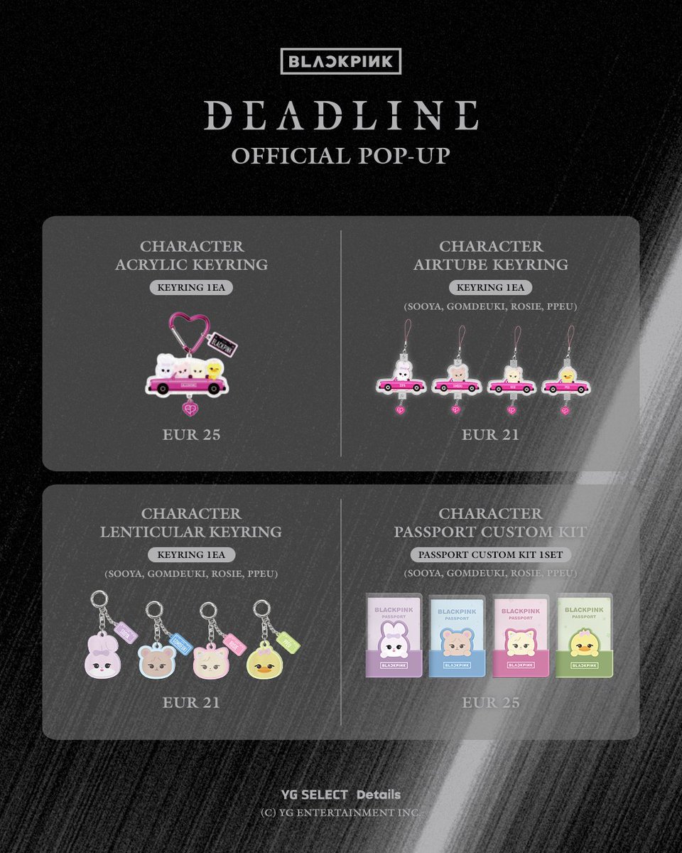 YG SELECT tweet media