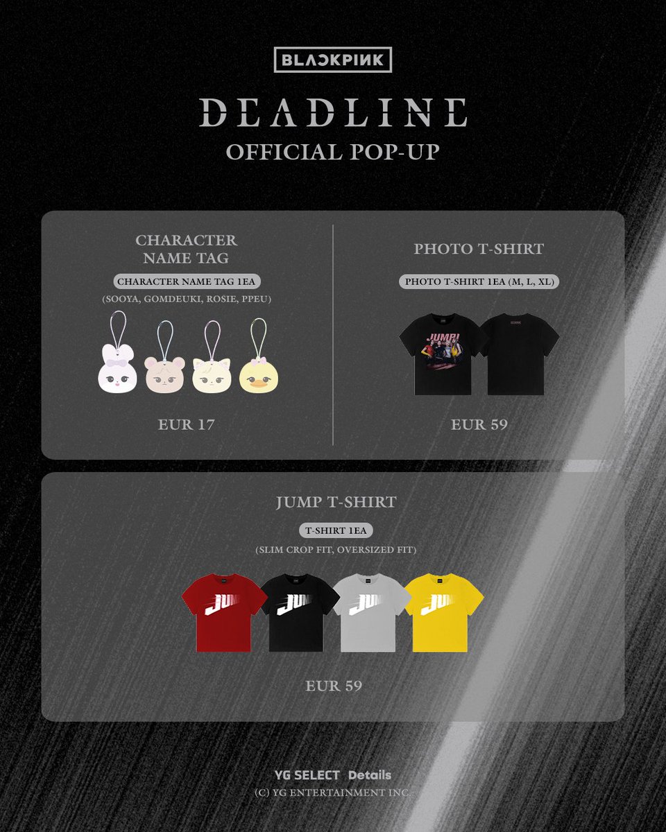 YG SELECT tweet media