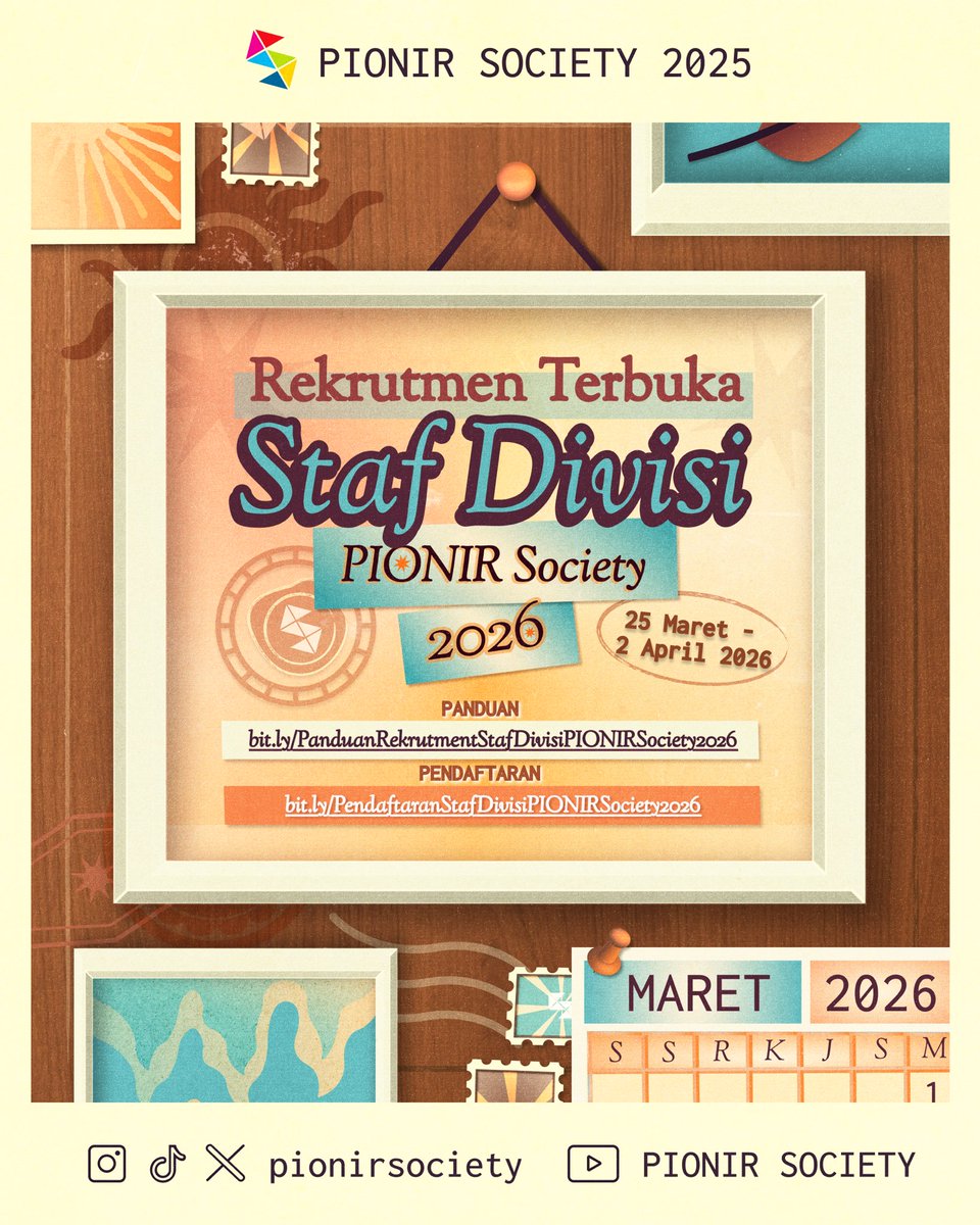 PIONIR Society Fisipol UGM tweet media