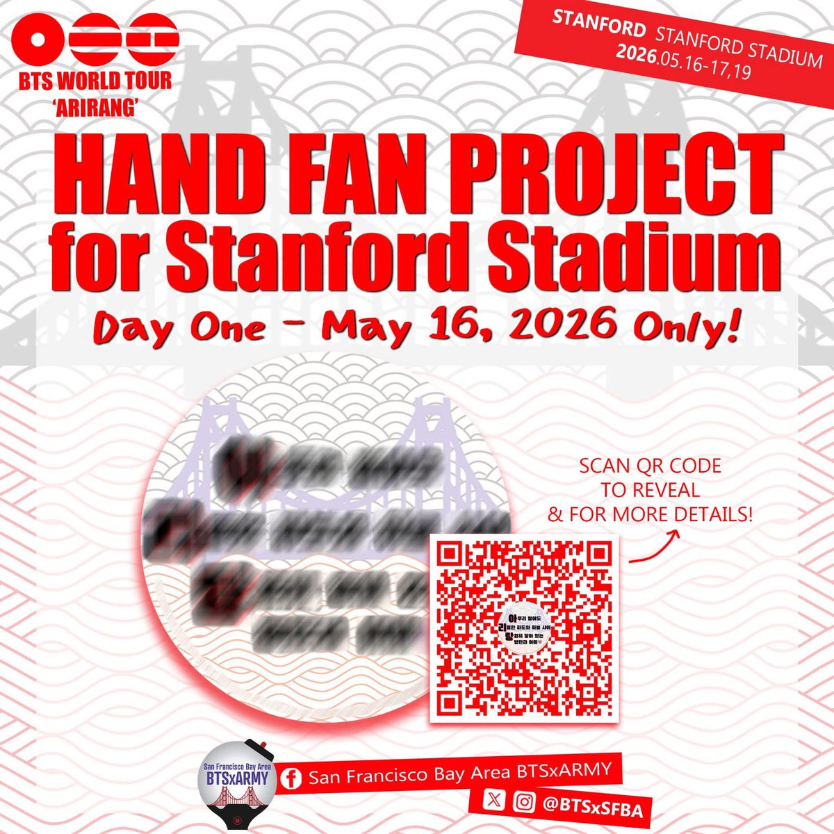 BTSxSFBA | #BTS_WORLDTOUR_STANFORD📍 tweet media