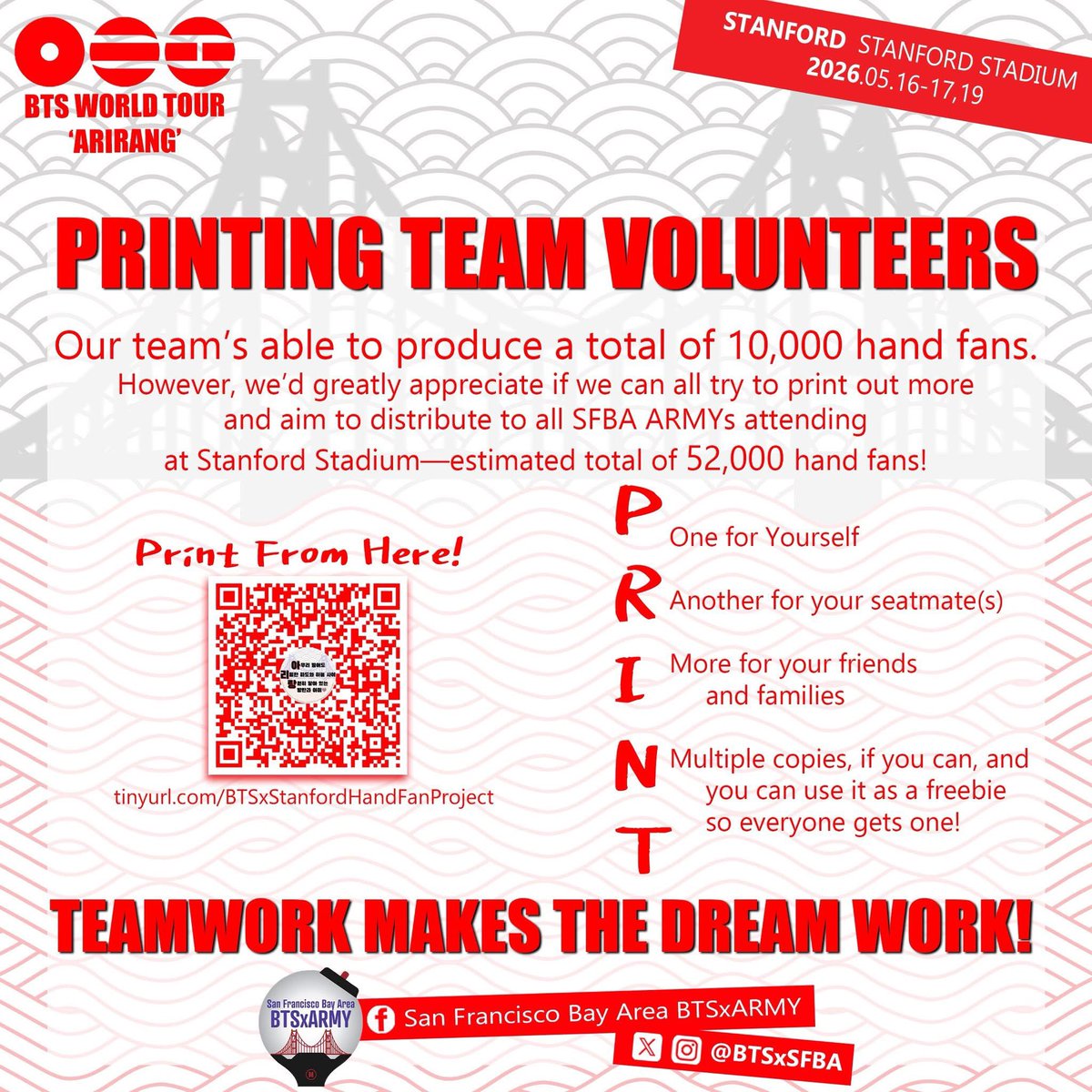 BTSxSFBA | #BTS_WORLDTOUR_STANFORD📍 tweet media