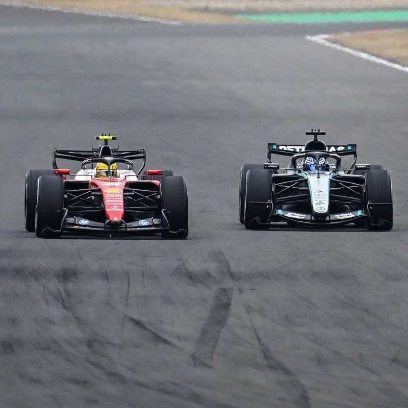 Maranello Paddock tweet media