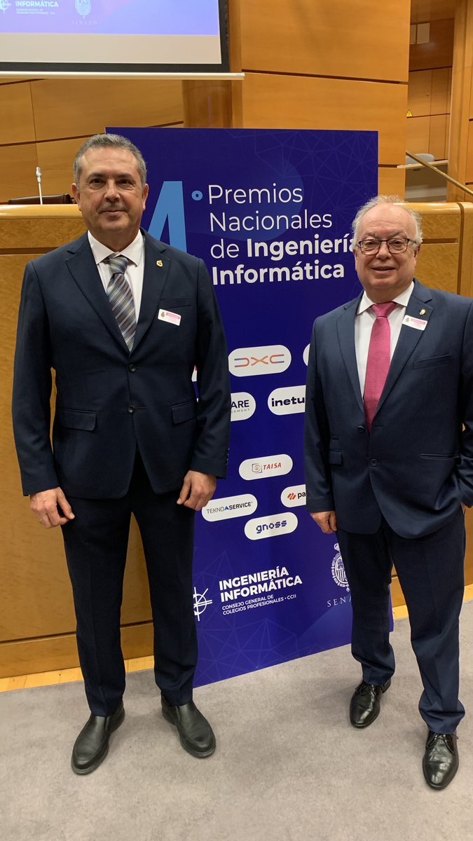 Sociedad Científica Informática de España tweet media