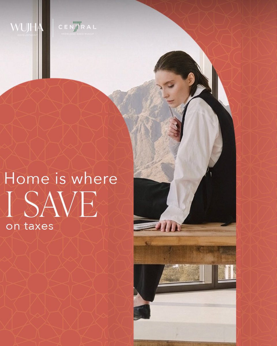 wujha's tweet photo. At the heart of Knowledge Oasis Muscat, Central 7 stands as a prime business destination offering strong advantages and promising opportunities.
https://t.co/W8vTkYCKc9 80033666
اكتشف مزايا Central 7 | Discover the advantages of Central 7
#Wujha #Central7 #OmanBusiness #Invest https://t.co/TDWW6ccD6M