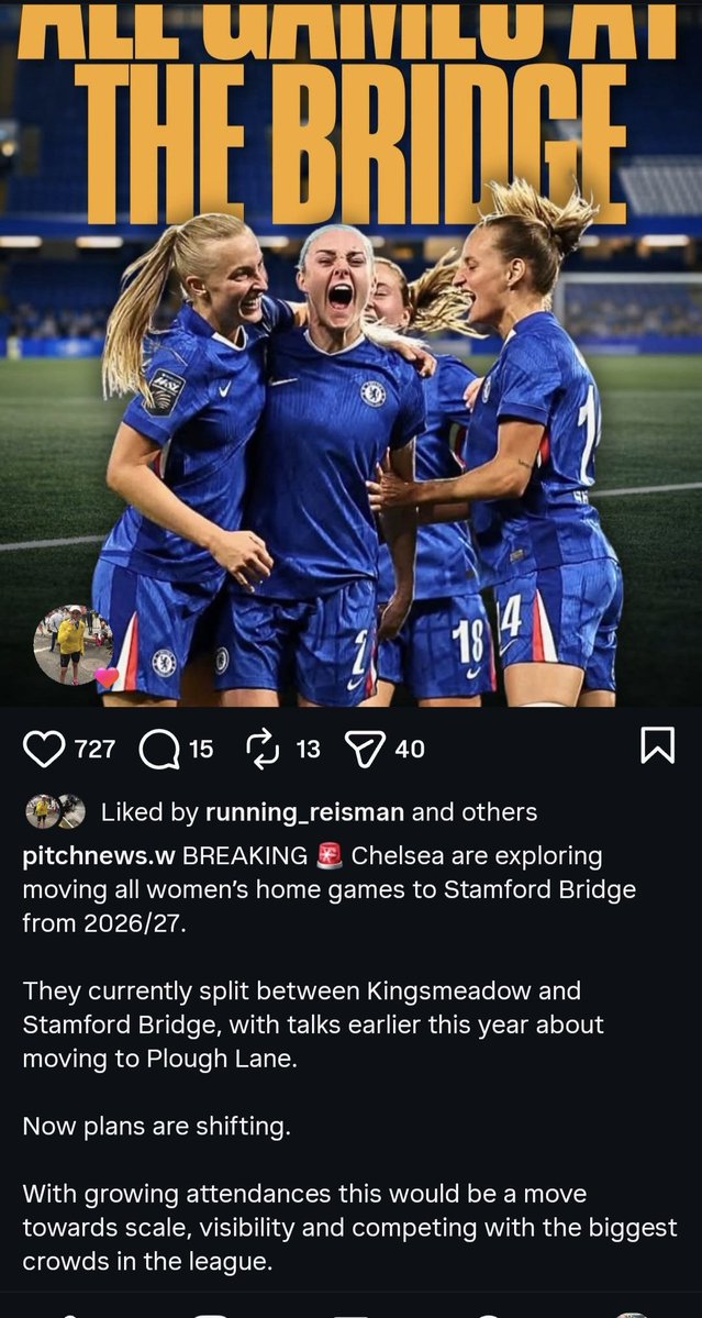 Kingsmeadow official supporters club tweet media