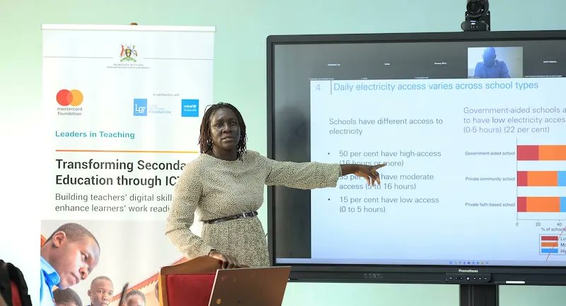 Uganda’s digital education gap. If a school is among the fortunate few, there's a small computer lab with outdated equipment. But “having a lab” &amp; “using a lab” are two different things. The internet may work only on some days - if at all. observer.ug/education/ugan… #ICT