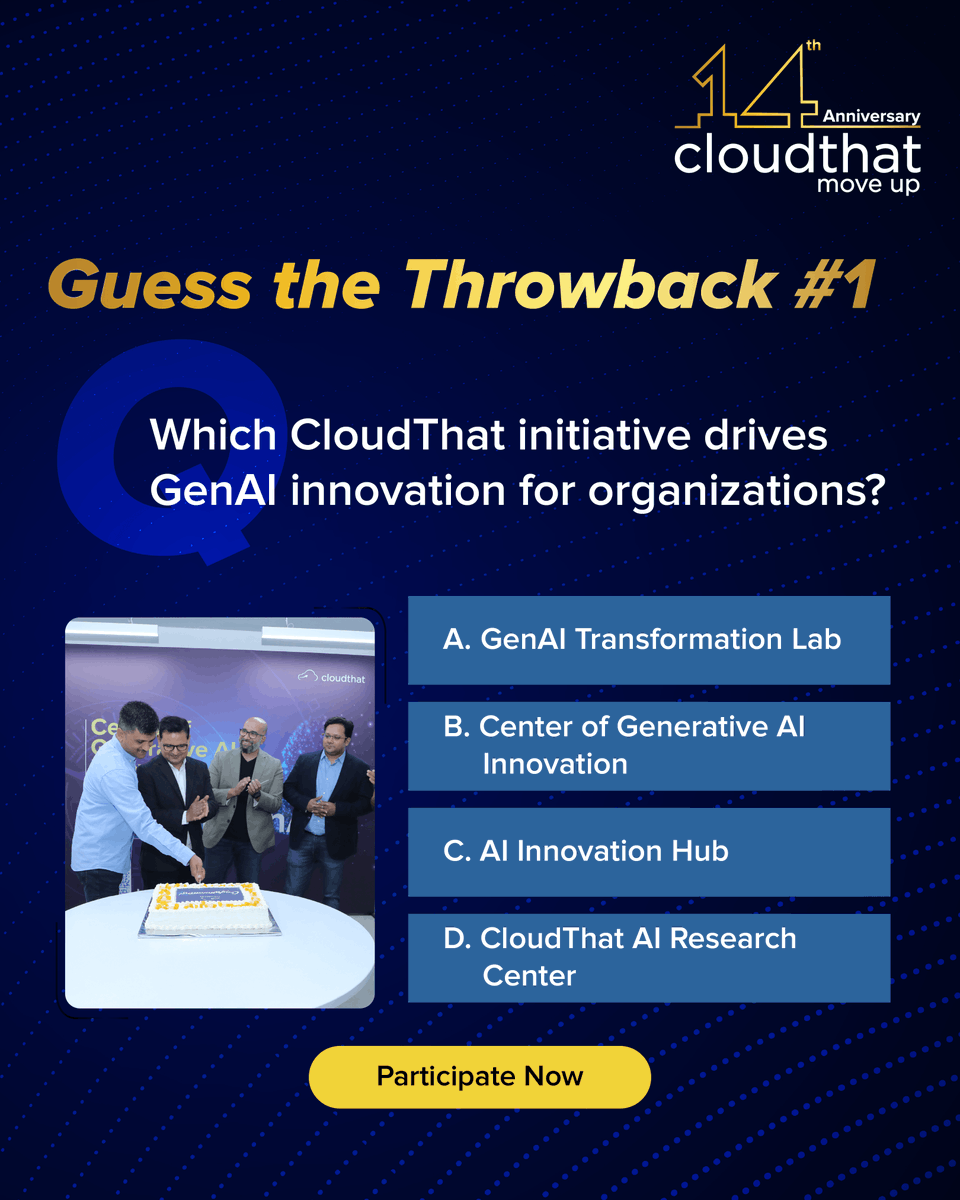 CloudThat tweet media