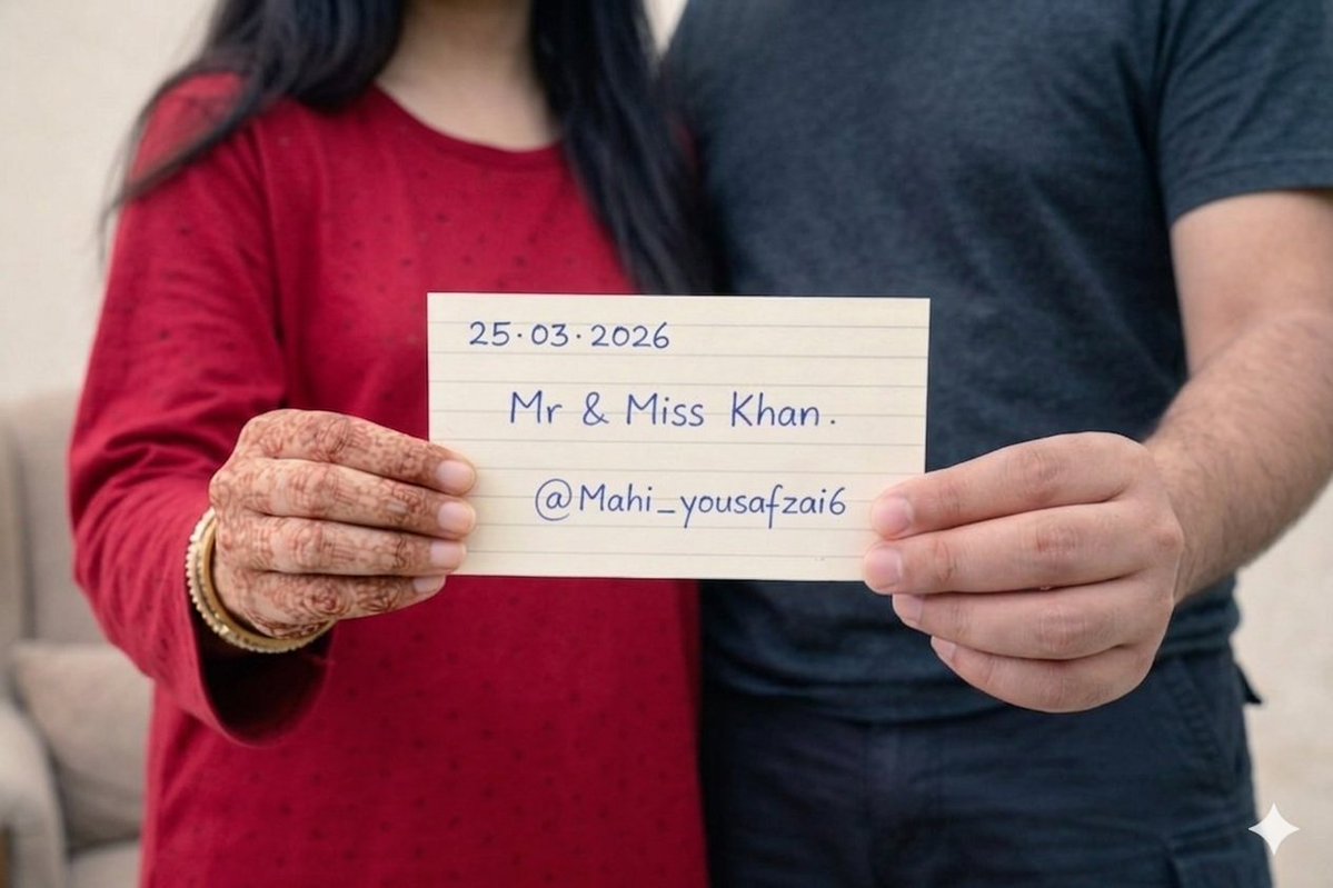 Mahi Yousafzai tweet media