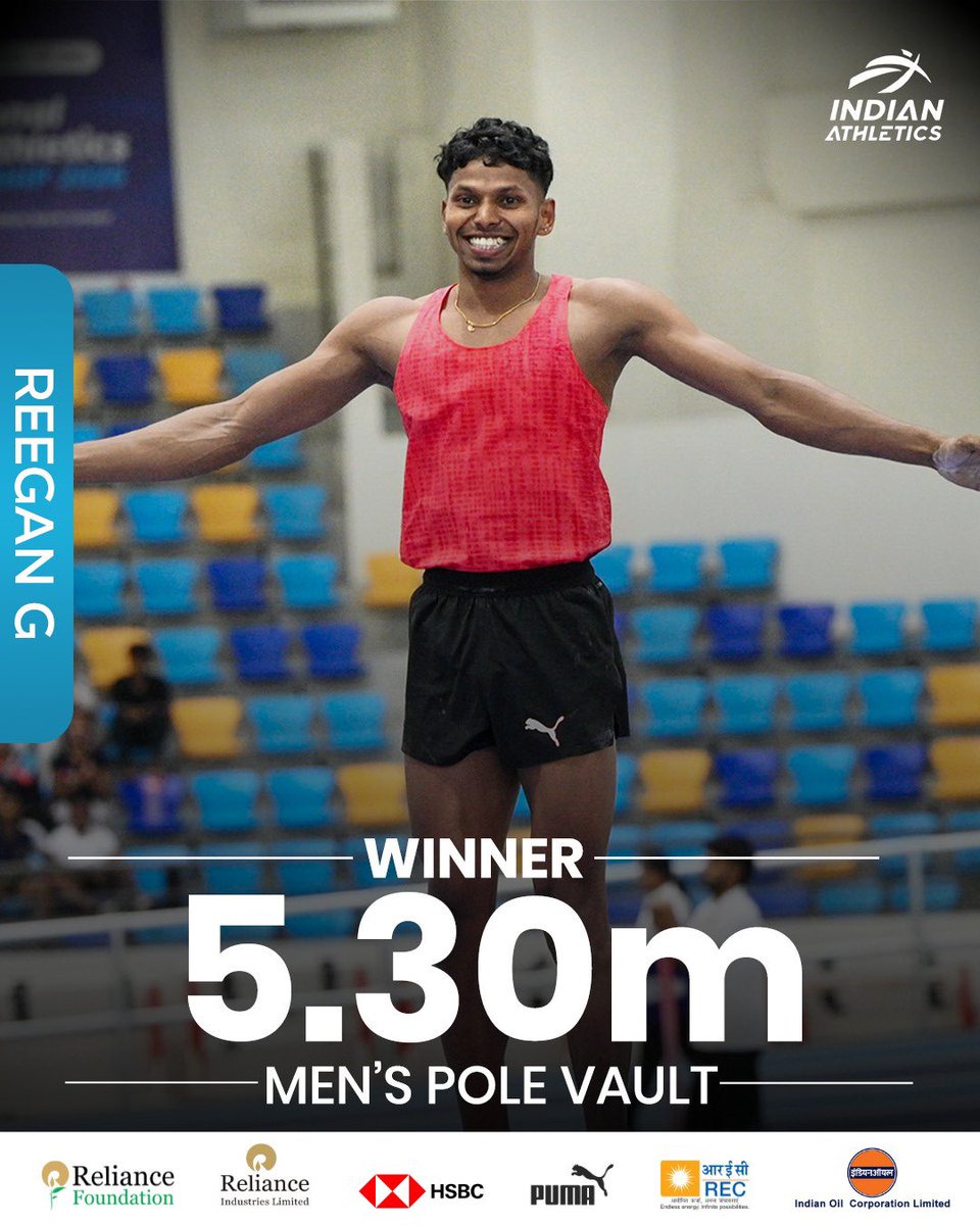 Athletics Federation of India tweet media