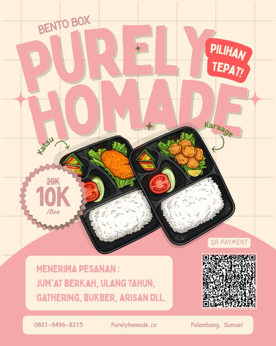 Moi | Jual nasi berkah 10k🙌 tweet media