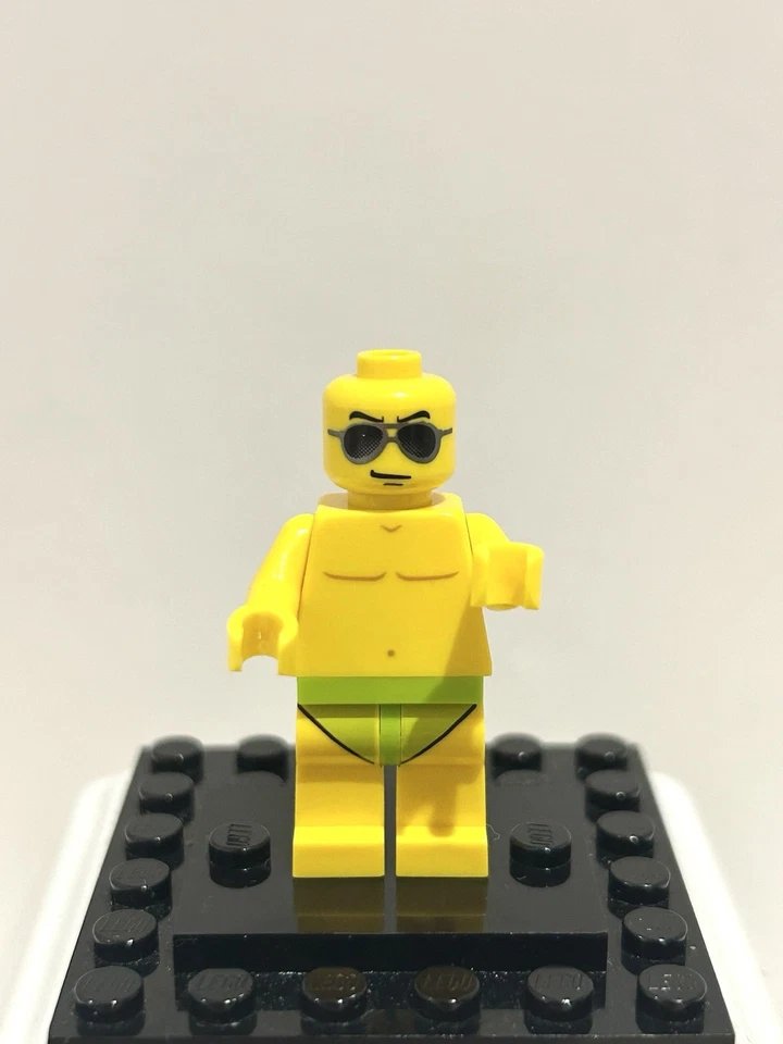 infinitybricks8's tweet image. Catch the ultimate wave with Reef! Whether he's carving through the surf or chilling on the sand, this Infinity Bricks original is the king of the coast 🏄‍♂️

#LEGO #LEGOminifigures #LEGOcollection #LEGOcommunity #LEGOaddictAFOL #LEGOreseller #LEGOforsale #InfinityBricks #SurfLife