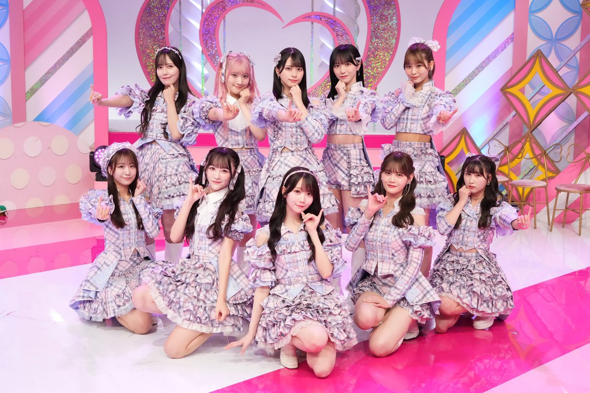 【公式】キミは=LOVEを愛せるか!!! tweet media