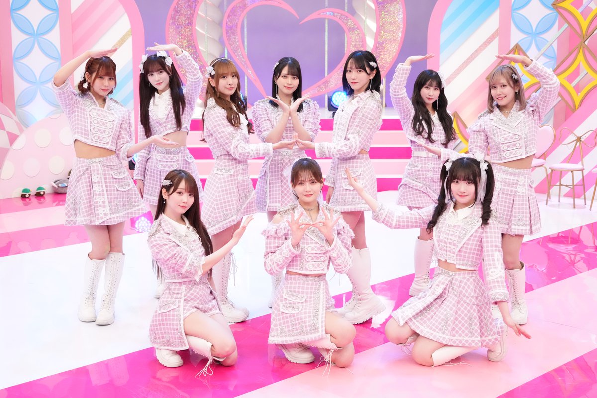 【公式】キミは=LOVEを愛せるか!!! tweet media