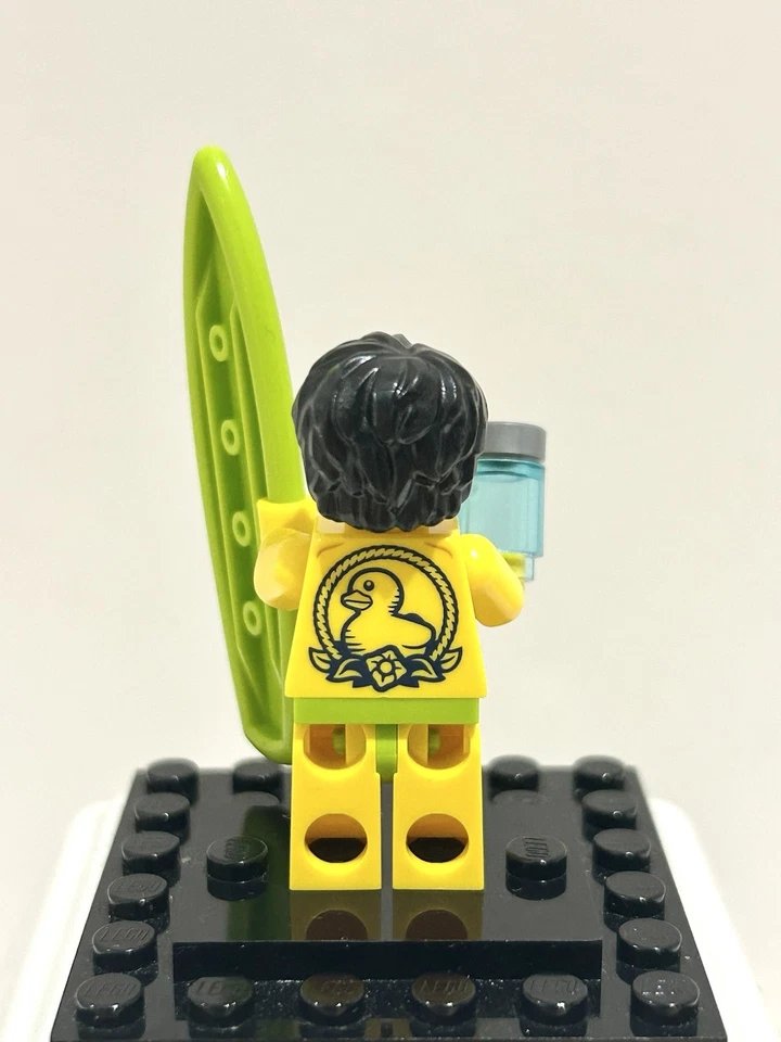 infinitybricks8's tweet image. Catch the ultimate wave with Reef! Whether he's carving through the surf or chilling on the sand, this Infinity Bricks original is the king of the coast 🏄‍♂️

#LEGO #LEGOminifigures #LEGOcollection #LEGOcommunity #LEGOaddictAFOL #LEGOreseller #LEGOforsale #InfinityBricks #SurfLife