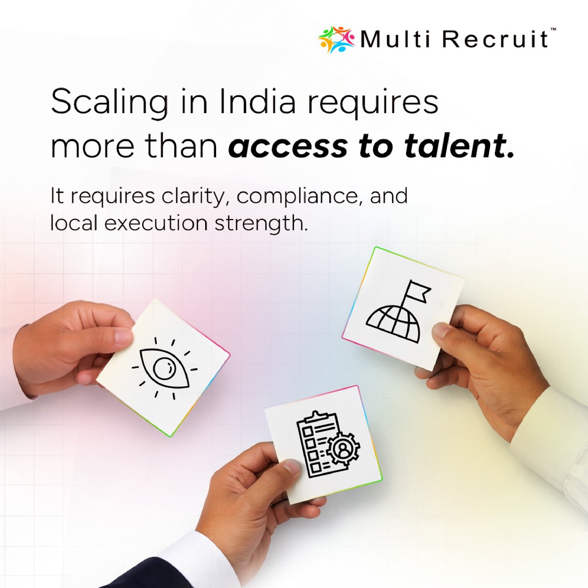 Multi Recruit tweet media