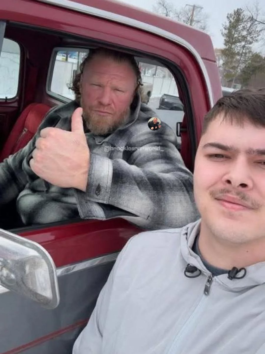Brock Lesnar just SIGHTED In North Dakota! 🤠

#BrockLesnar