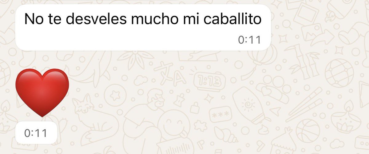 mi bestie me dice ‘caballo homosexual de las montañas’ pero cuando está de buenas me dice ‘caballito” 🥹