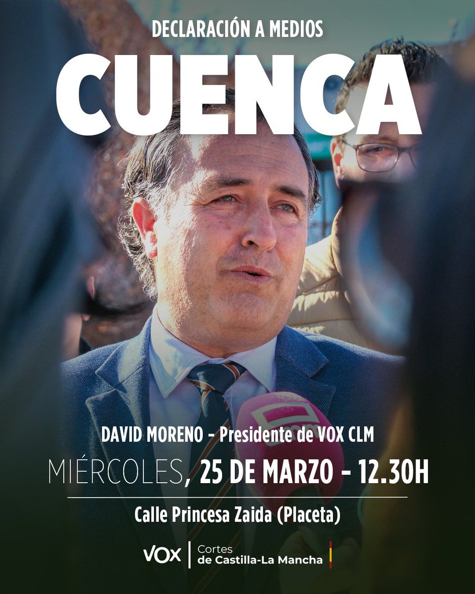 VOX Castilla-La Mancha tweet media