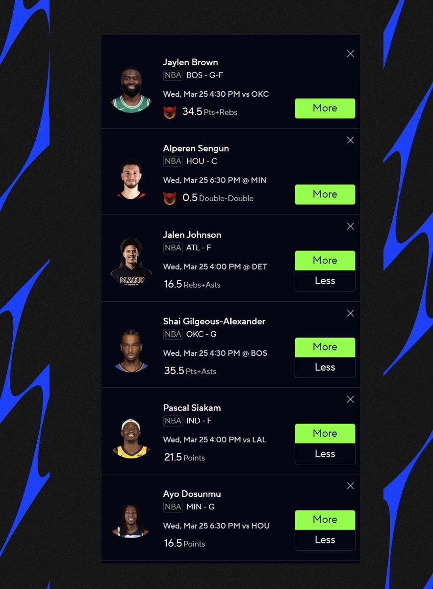 DFF Bets tweet media