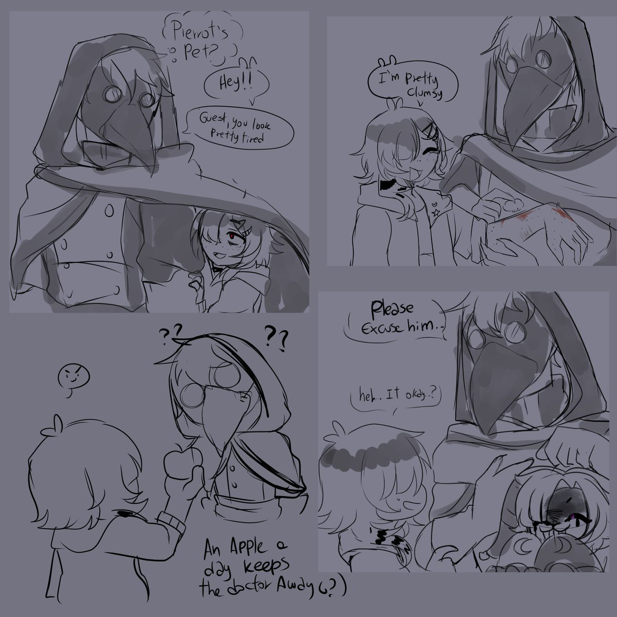 Nox 🛸💤 || Comms Open tweet media