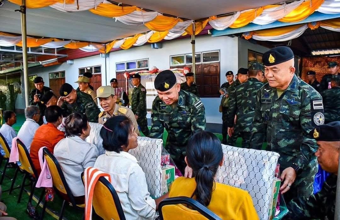 กองทัพภาคที่ 2 tweet media