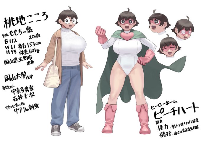 かつて描いた地元愛が強い岡山の無名ローカルヒーロー 