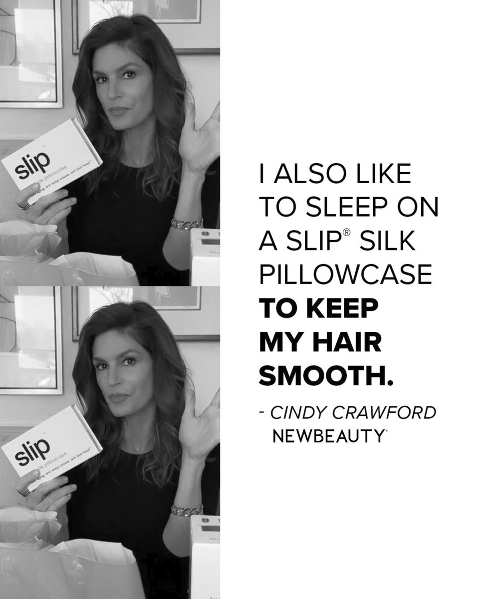 SLIP SILK PILLOWCASE tweet media