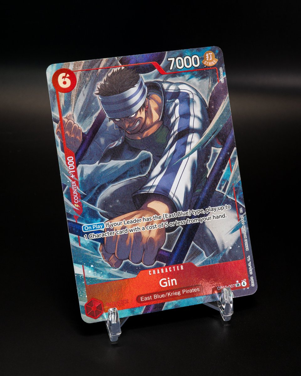 Official One Piece Card Game English Version tweet media