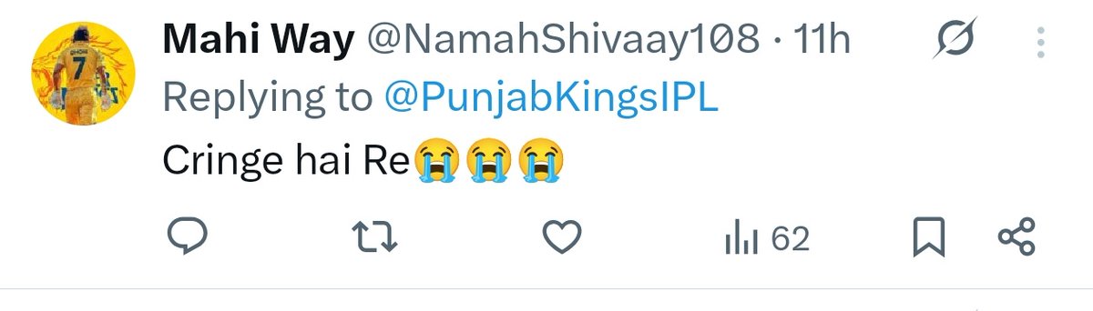 Arshdeep Singh tweet media