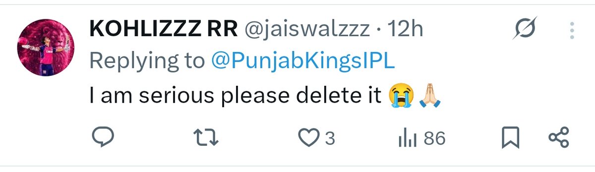 Arshdeep Singh tweet media