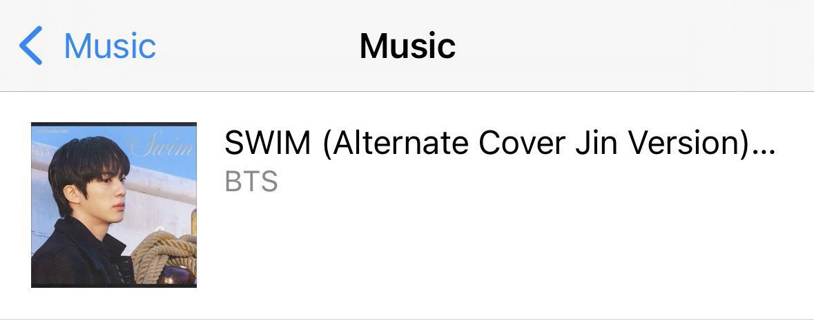 jinniesarchives's tweet photo. BTS Swim Alternate Cover JIN VERSION - Itunes in Top 1

#1 Bolivia 🇧🇴
#1 Sri Lanka 🇱🇰
#1 Bahrain 🇧🇭
#1 UAE 🇦🇪
#1 Swaziland 🇸🇿
#1 Peru 🇵🇪
#1 Singapore 🇸🇬
#1 Philippines 🇵🇭
#1 Malaysia 🇲🇾 
#1 Indonesia 🇮🇩 
#1 Guatemala 🇬🇹 
#1 Mexico 🇲🇽 https://t.co/Ww3oJfv46T