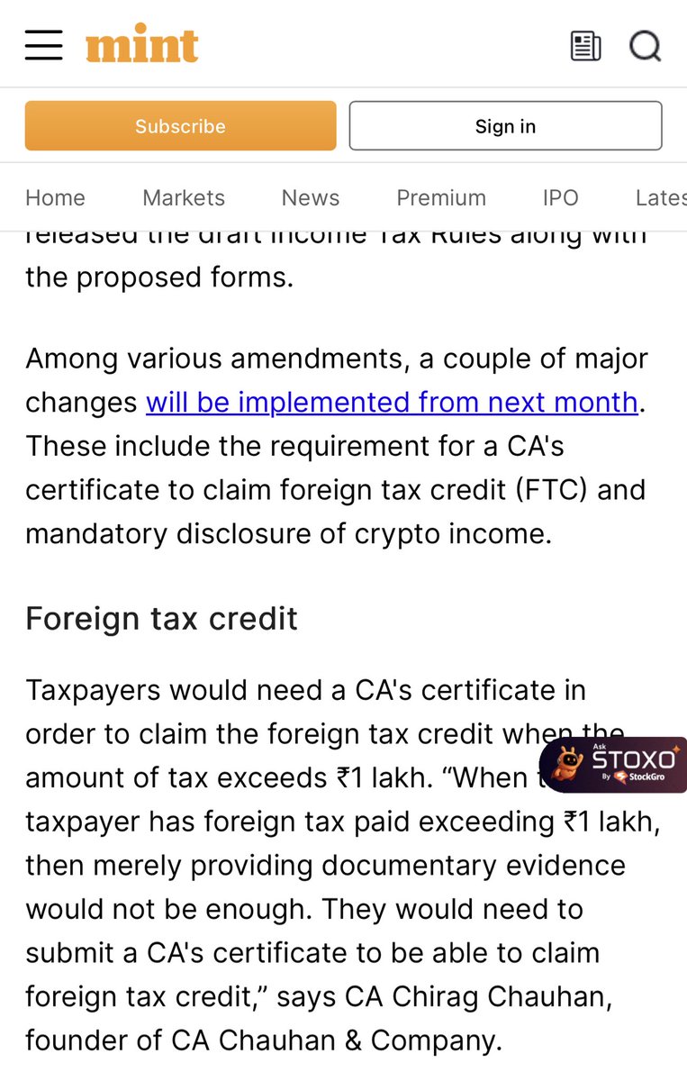 CA Chirag Chauhan tweet media