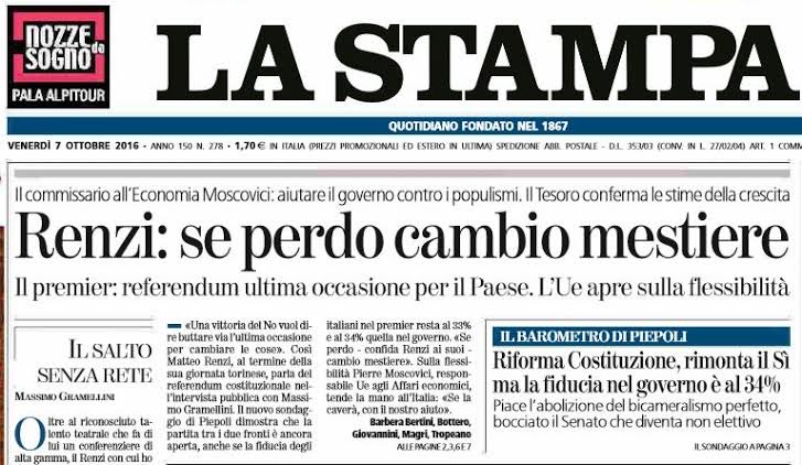 rcocco's tweet photo. @matteorenzi Ops Mr @matteorenzi, che mestiere fa oggi dopo quasi 10 anni da questa sua dichiarazione? https://t.co/m8rYatjA9T