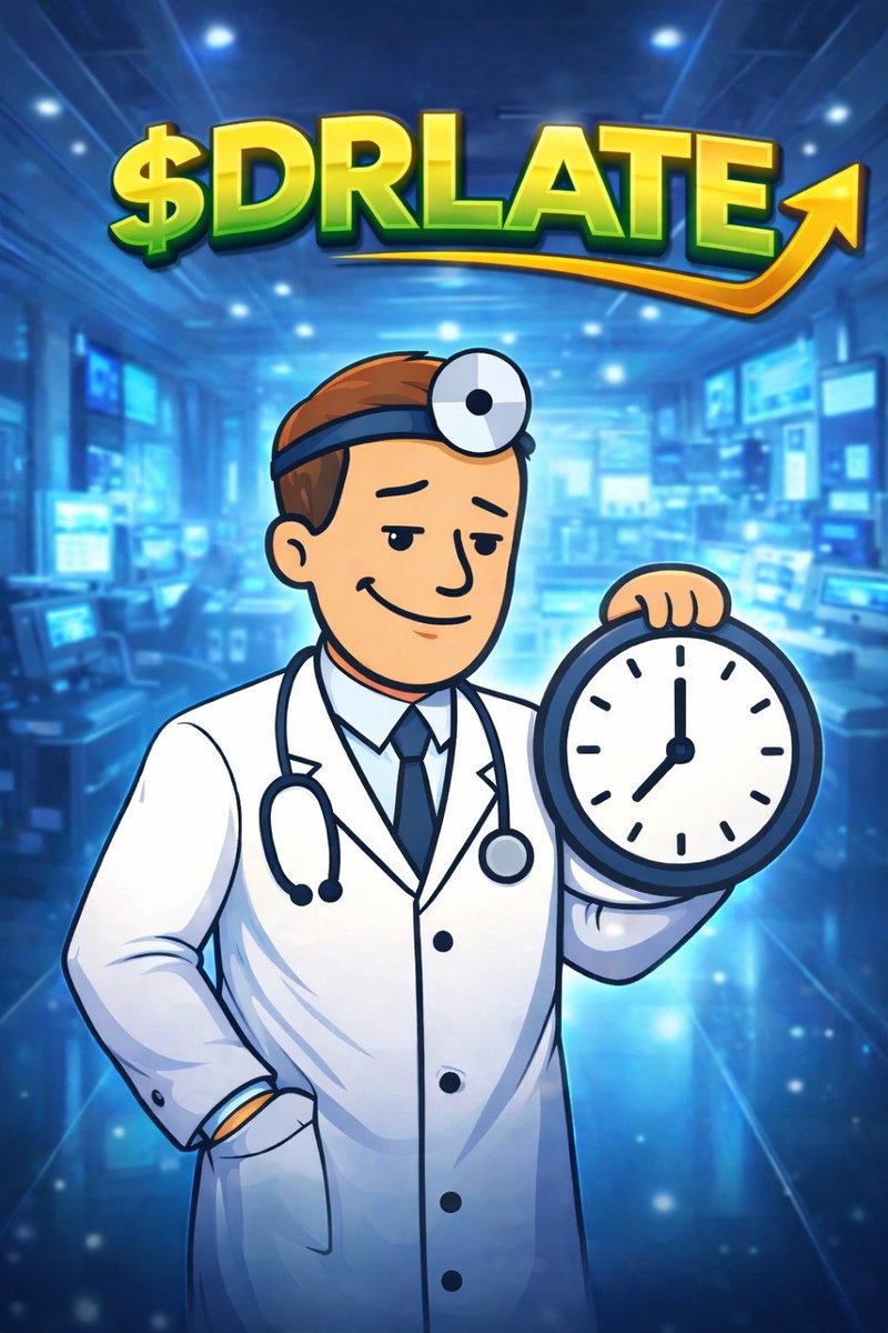 Doctor Late tweet media