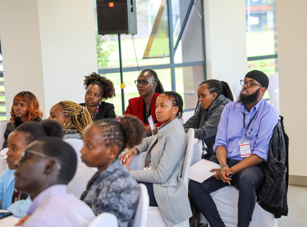 AmrefUniversity's tweet image. Key insight:
Start with the Vision, then build your Business Model → Operations → Financial Plan.
Entrepreneurship is iterative — stay committed to the vision, but flexible in execution.

#FromIdeatoImpact #AMIU #AMIU4PHC #HealthEntrepreneurship