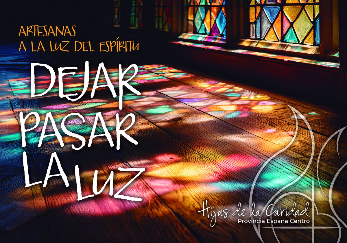 ❤️‍🔥 Hoy volvemos a decir "Sí" y renovamos nuestros Votos dejando pasar SU LUZ ✨️

Queremos seguir siendo ARTESANAS a la Luz del Espíritu, tejiendo con humildad y entrega una vida al servicio de Cristo en los Pobres 🤲🏼

¡Feliz #Renovación2026! 🪔

#MeDoyATi #Hágase #AquíEstoy