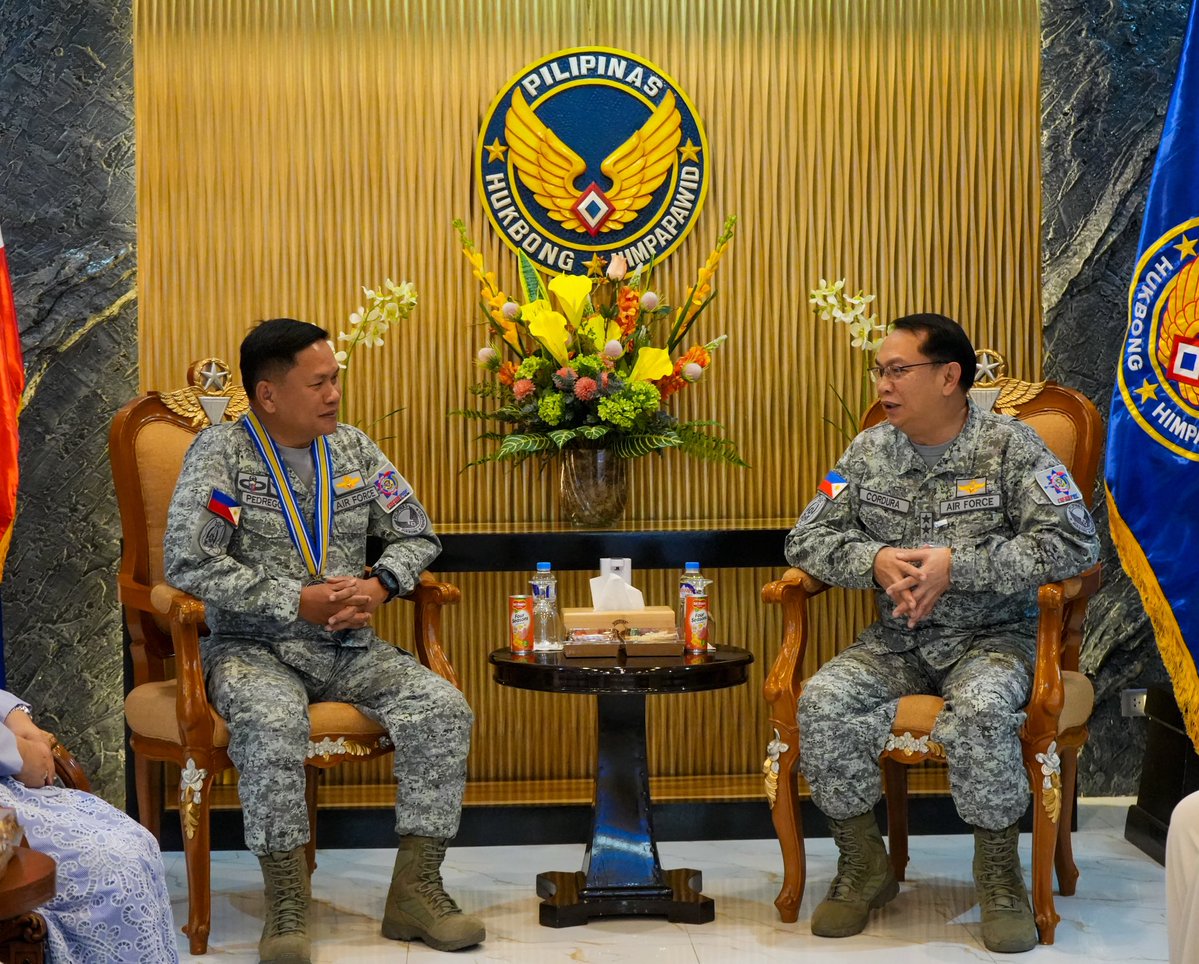 Philippine Air Force tweet media