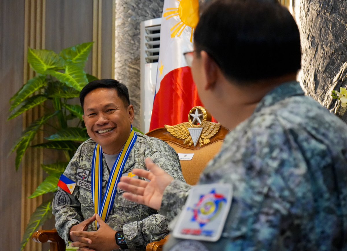 Philippine Air Force tweet media