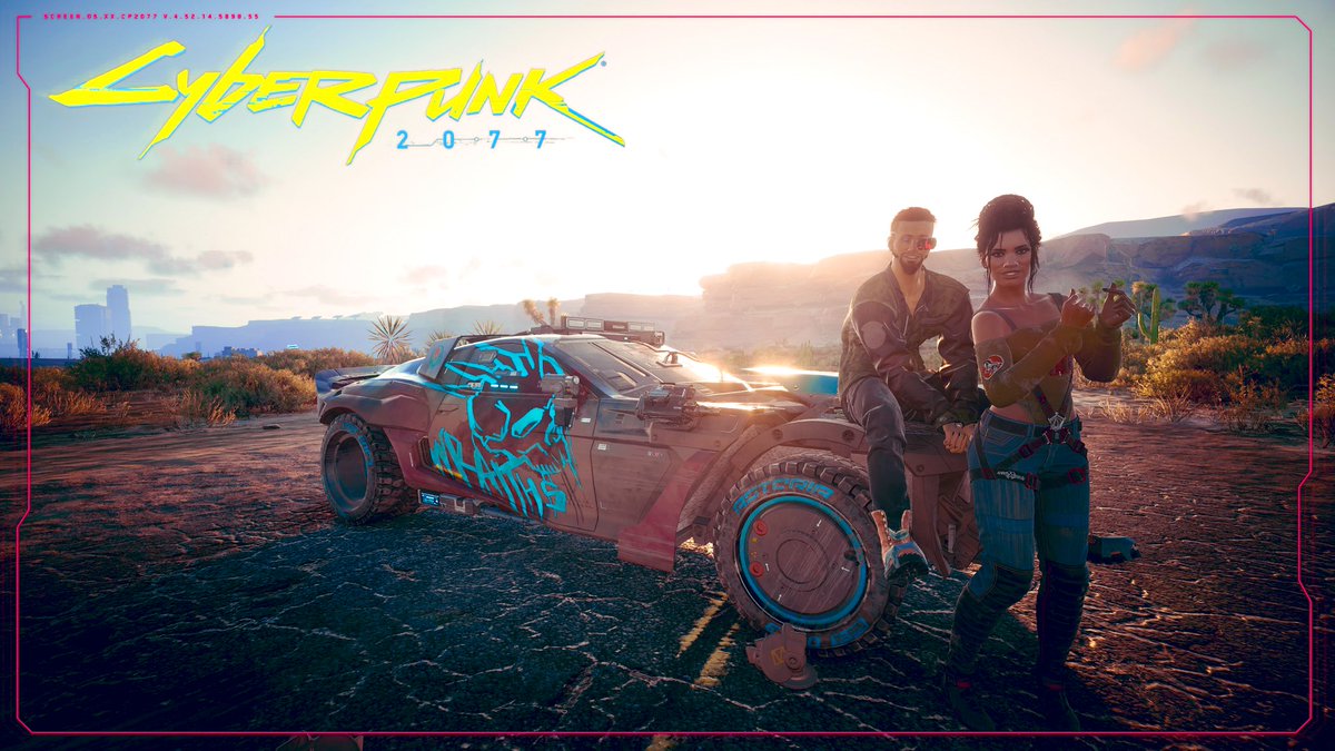 Paseando…
#Cyberpunk2077