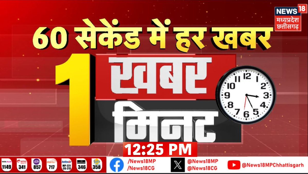 News18 MadhyaPradesh tweet media