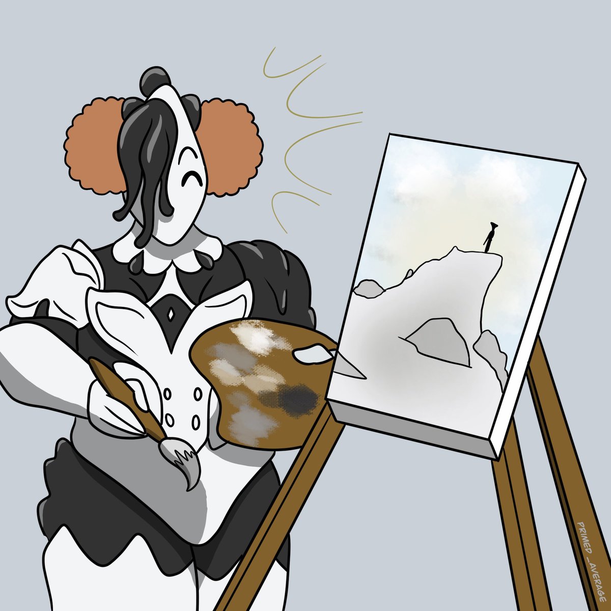 Primed Average tweet media