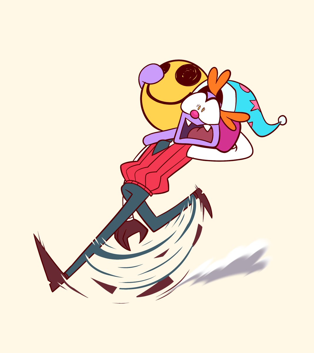 The Magic Man (TADC Spoilers warning) tweet media