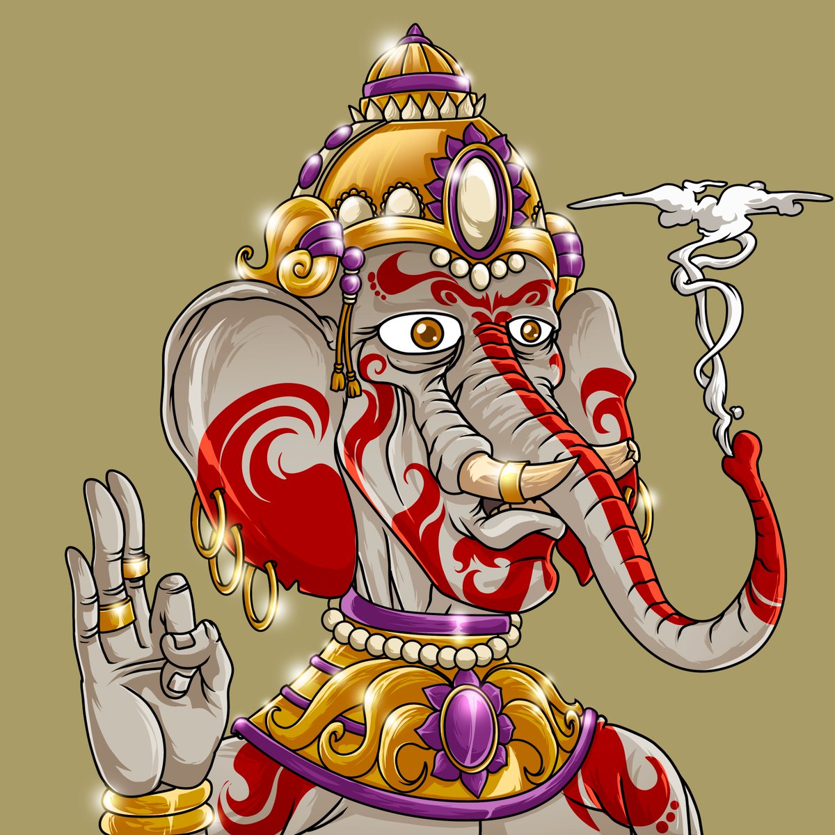 Smoke Heads LEGENDS tweet media